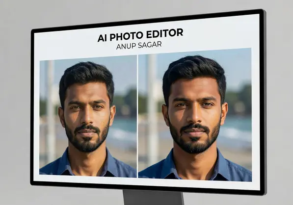 ai photo editor anup sagar - step by step visual guide