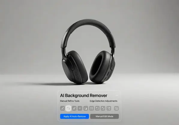 AI powered background remover with manual editing options - Professional Guide