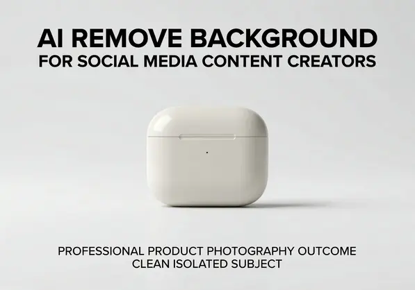 ai remove background for social media content creators - step by step visual guide