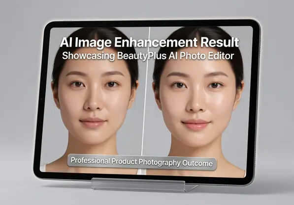 beautyplus ai photo editor - step by step visual guide