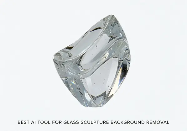 best ai tool to remove background from glass sculpture photos - Professional Guide