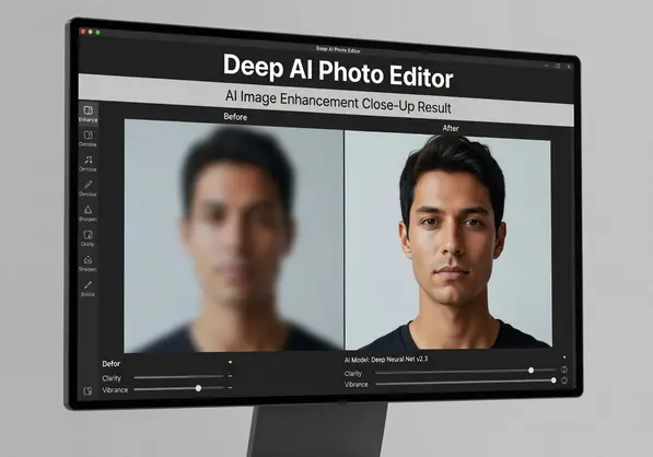 deep ai photo editor - step by step visual guide