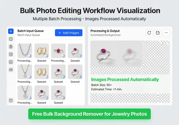free bulk background remover for jewelry photos - Professional Guide