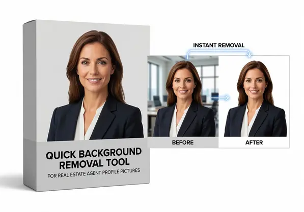quick background removal tool for real estate agent profile pictures - Professional Guide